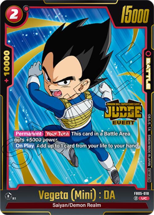 DBS Fusion World: Tournament and Championship Promos Singles 1/4