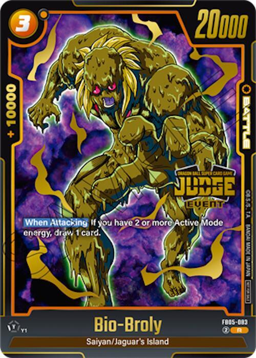 Bio-Broly (Juez Pack (Juez de Evento) 04) FB05-083 R Foil