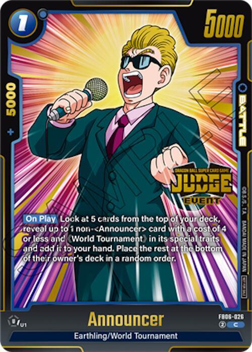 DBS Fusion World: Tournament and Championship Promos Singles 2/4