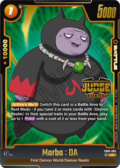 DBS Fusion World: Tournament and Championship Promos Singles 4/4