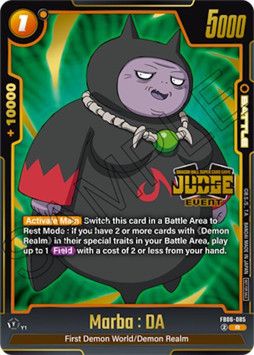 DBS Fusion World: Tournament and Championship Promos Singles 4/4