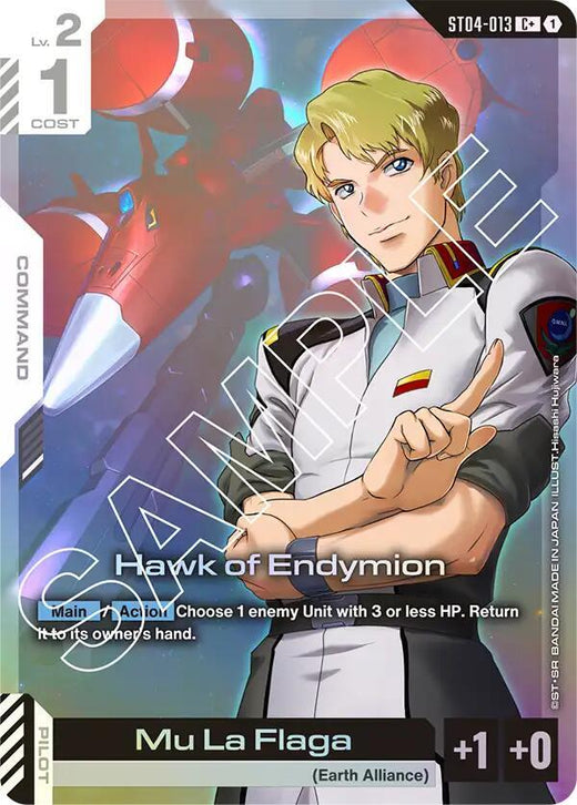 Hawk of Endymion (C+) ST04-013 C+ Holofoil