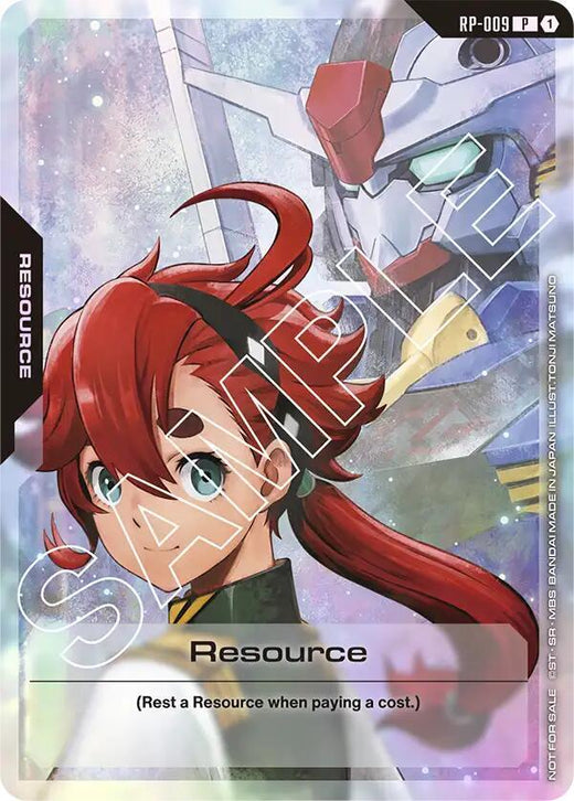 Resource (RP-009) (Gen Con 2025) RP-009 Promo Holofoil
