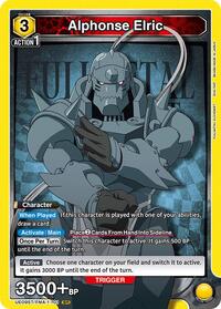 Alphonse Elric (101) | UE09ST: FULLMETAL ALCHEMIST Starter Deck | Super Rare | Foil | #UE09ST/FMA-1-101