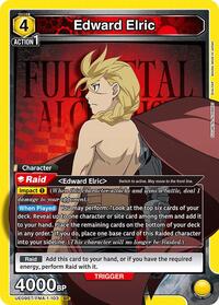 Edward Elric (103) | UE09ST: FULLMETAL ALCHEMIST Starter Deck | Super Rare | Foil | #UE09ST/FMA-1-103