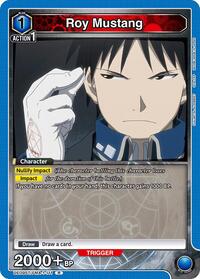 Roy Mustang (111) | UE09ST: FULLMETAL ALCHEMIST Starter Deck | Rare | Normal | #UE09ST/FMA-1-111