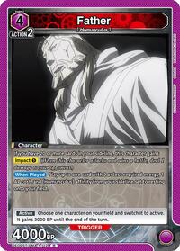 Father | UE09ST: FULLMETAL ALCHEMIST Starter Deck | Rare | Normal | #UE09ST/FMA-1-112