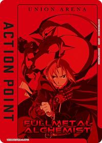 Action Point Card | UE09ST: FULLMETAL ALCHEMIST Starter Deck | Action Point | Normal | #UE09ST/FMA-1-AP01