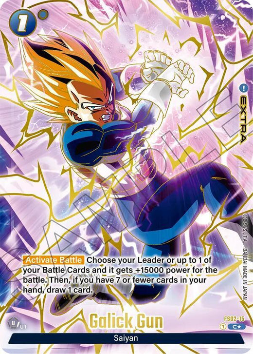 Cañón Galick (Set 1.er Aniversario) FS02-15 Común Holofoil