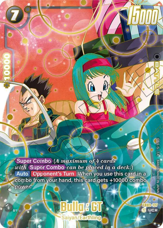 Bulla : GT (Set 1.er Aniversario) FB03-127 Holofoil Poco Común