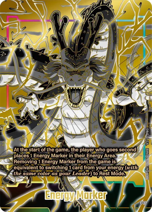 DBS Fusion World: Fusion World Energy Markers Singles 1/3