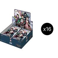 Union Arena: Demon Slayer: Kimetsu no Yaiba Vol.2 - Booster Box Case