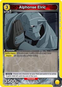 Alphonse Elric (001) | UE09BT: FULLMETAL ALCHEMIST | Common | Normal | #UE09BT/FMA-1-001