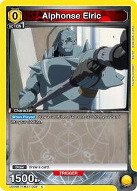 Alphonse Elric (002) | UE09BT: FULLMETAL ALCHEMIST | Uncommon | Normal | #UE09BT/FMA-1-002