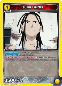 Izumi Curtis (005) | UE09BT: FULLMETAL ALCHEMIST | Uncommon | Normal | #UE09BT/FMA-1-005