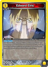 Edward Elric (010) | UE09BT: FULLMETAL ALCHEMIST | Uncommon | Normal | #UE09BT/FMA-1-010