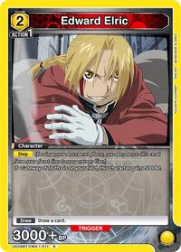 Edward Elric (011) | UE09BT: FULLMETAL ALCHEMIST | Rare | Foil | #UE09BT/FMA-1-011