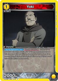 Yoki | UE09BT: FULLMETAL ALCHEMIST | Common | Normal | #UE09BT/FMA-1-016