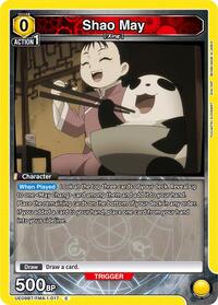 Shao May | UE09BT: FULLMETAL ALCHEMIST | Common | Normal | #UE09BT/FMA-1-017