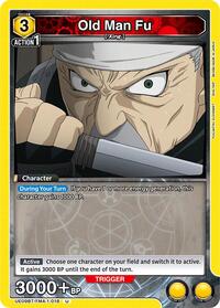 Old Man Fu | UE09BT: FULLMETAL ALCHEMIST | Uncommon | Normal | #UE09BT/FMA-1-018