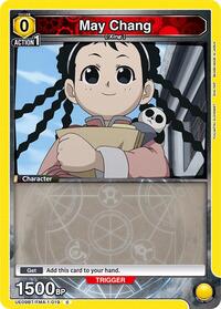 May Chang (019) | UE09BT: FULLMETAL ALCHEMIST | Common | Normal | #UE09BT/FMA-1-019