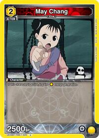 May Chang (020) | UE09BT: FULLMETAL ALCHEMIST | Uncommon | Normal | #UE09BT/FMA-1-020