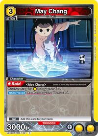 May Chang (021) | UE09BT: FULLMETAL ALCHEMIST | Rare | Foil | #UE09BT/FMA-1-021