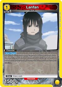 Lanfan (022) | UE09BT: FULLMETAL ALCHEMIST | Common | Normal | #UE09BT/FMA-1-022