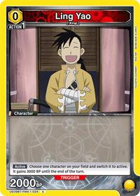 Ling Yao (024) | UE09BT: FULLMETAL ALCHEMIST | Common | Normal | #UE09BT/FMA-1-024