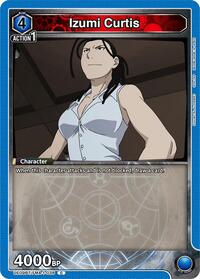 Izumi Curtis (038) | UE09BT: FULLMETAL ALCHEMIST | Common | Normal | #UE09BT/FMA-1-038