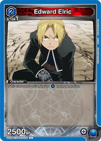 Edward Elric (039) | UE09BT: FULLMETAL ALCHEMIST | Uncommon | Normal | #UE09BT/FMA-1-039
