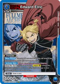 Edward Elric (040) | UE09BT: FULLMETAL ALCHEMIST | Super Rare | Foil | #UE09BT/FMA-1-040