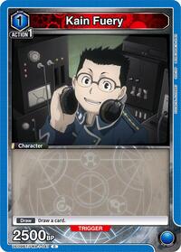 Kain Fuery | UE09BT: FULLMETAL ALCHEMIST | Common | Normal | #UE09BT/FMA-1-041