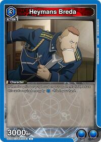 Heymans Breda | UE09BT: FULLMETAL ALCHEMIST | Common | Normal | #UE09BT/FMA-1-043