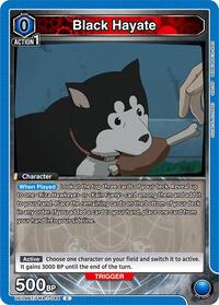 Black Hayate | UE09BT: FULLMETAL ALCHEMIST | Common | Normal | #UE09BT/FMA-1-044