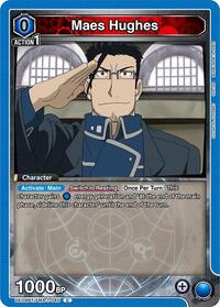 Maes Hughes (045) | UE09BT: FULLMETAL ALCHEMIST | Common | Normal | #UE09BT/FMA-1-045