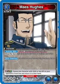 Maes Hughes (046) | UE09BT: FULLMETAL ALCHEMIST | Rare | Foil | #UE09BT/FMA-1-046