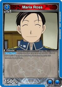Maria Ross | UE09BT: FULLMETAL ALCHEMIST | Uncommon | Normal | #UE09BT/FMA-1-047