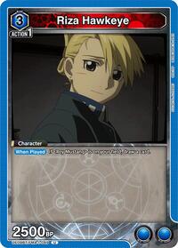 Riza Hawkeye (049) | UE09BT: FULLMETAL ALCHEMIST | Uncommon | Normal | #UE09BT/FMA-1-049
