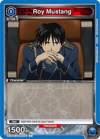 Roy Mustang (052) | UE09BT: FULLMETAL ALCHEMIST | Common | Normal | #UE09BT/FMA-1-052