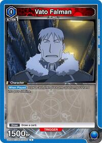 Vato Falman | UE09BT: FULLMETAL ALCHEMIST | Common | Normal | #UE09BT/FMA-1-056