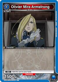 Olivier Mira Armstrong (057) | UE09BT: FULLMETAL ALCHEMIST | Common | Normal | #UE09BT/FMA-1-057