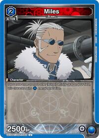 Miles | UE09BT: FULLMETAL ALCHEMIST | Uncommon | Normal | #UE09BT/FMA-1-062