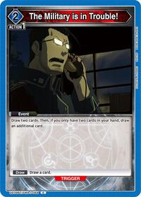 The Military is in Trouble! | UE09BT: FULLMETAL ALCHEMIST | Common | Normal | #UE09BT/FMA-1-064