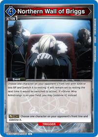 Northern Wall of Briggs | UE09BT: FULLMETAL ALCHEMIST | Uncommon | Normal | #UE09BT/FMA-1-066