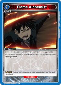 Flame Alchemist | UE09BT: FULLMETAL ALCHEMIST | Uncommon | Normal | #UE09BT/FMA-1-067