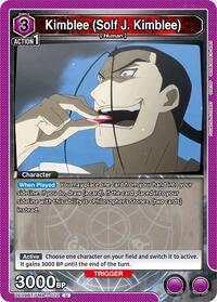 Kimblee (Solf J. Kimblee) (072) | UE09BT: FULLMETAL ALCHEMIST | Uncommon | Normal | #UE09BT/FMA-1-072