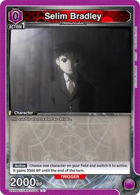 Selim Bradley | UE09BT: FULLMETAL ALCHEMIST | Common | Normal | #UE09BT/FMA-1-084