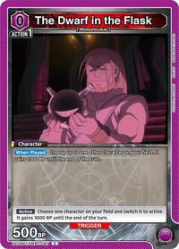 The Dwarf in the Flask | UE09BT: FULLMETAL ALCHEMIST | Common | Normal | #UE09BT/FMA-1-087