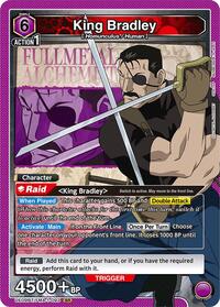 King Bradley (093) | UE09BT: FULLMETAL ALCHEMIST | Super Rare | Foil | #UE09BT/FMA-1-093
